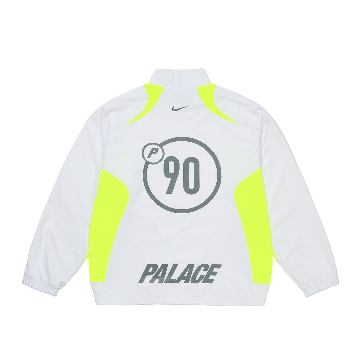 PALACE NIKE TOTAL P90 TRACK JACKET WHITE - Palace