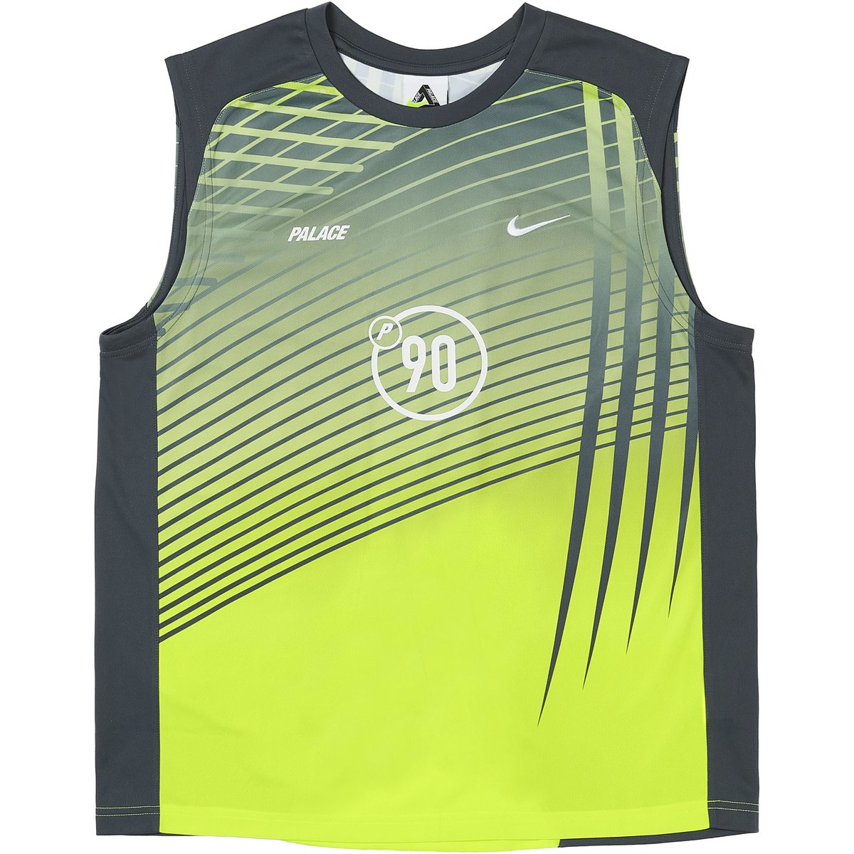 Palace PALACE NIKE TOTAL P90 VEST GREY (Palace Nike Total P90) - $88.00