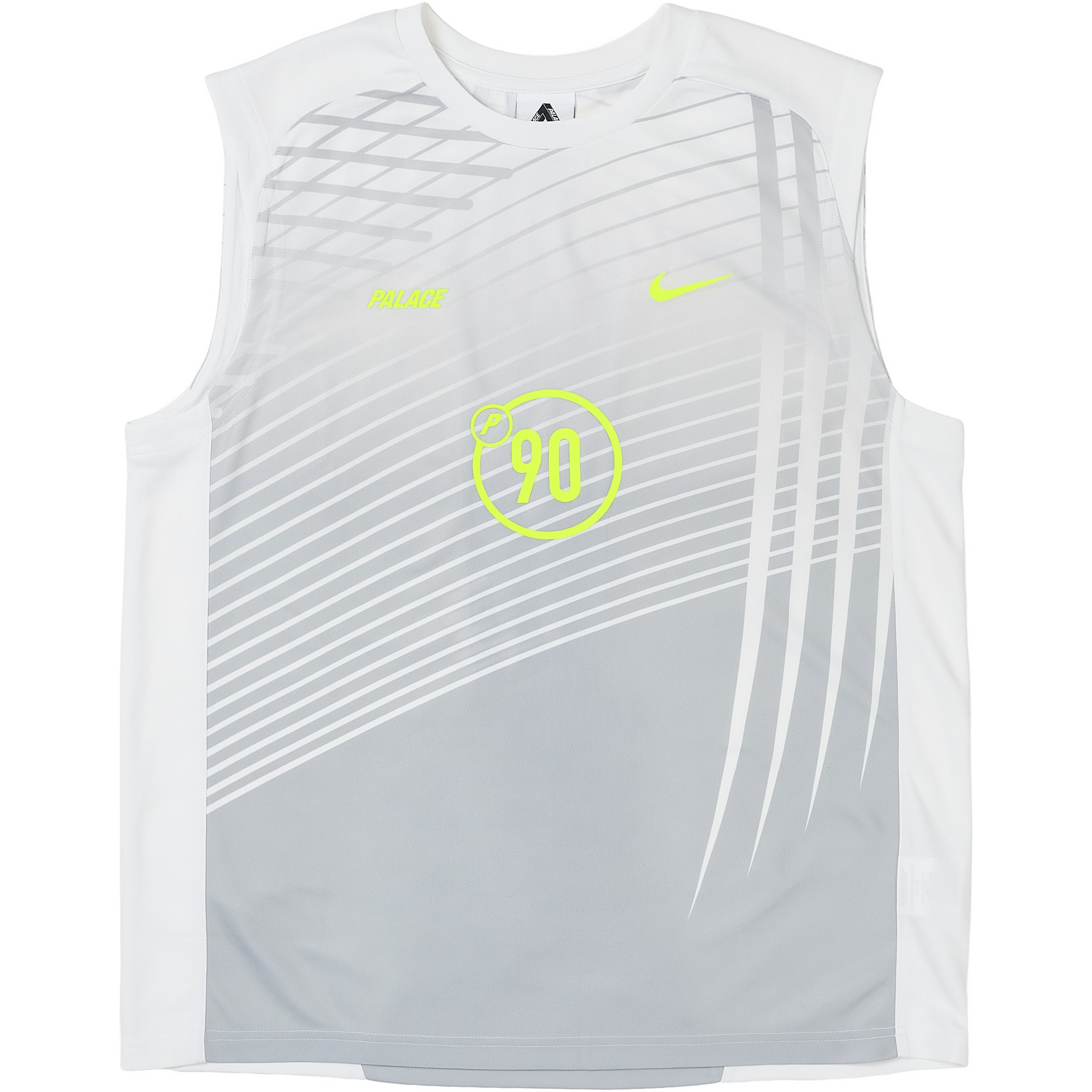 PALACE NIKE TOTAL P90 VEST WHITE