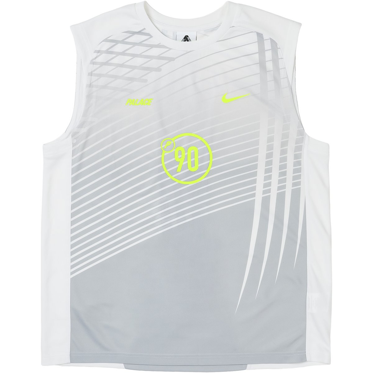 Palace PALACE NIKE TOTAL P90 VEST WHITE (Palace Nike Total P90) - $88.00