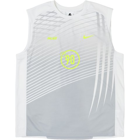 Palace PALACE NIKE TOTAL P90 VEST WHITE