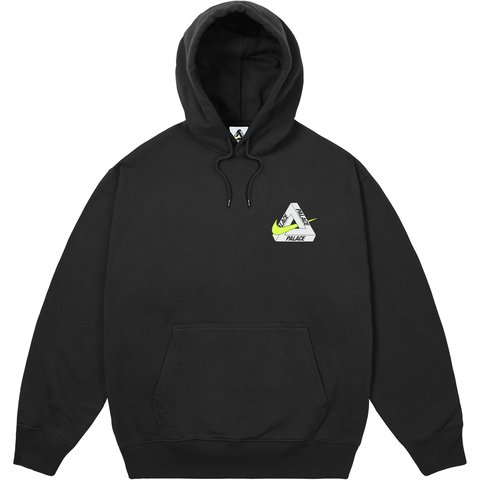 Palace PALACE NIKE TRI SWOOSH HOOD BLACK - $178.00