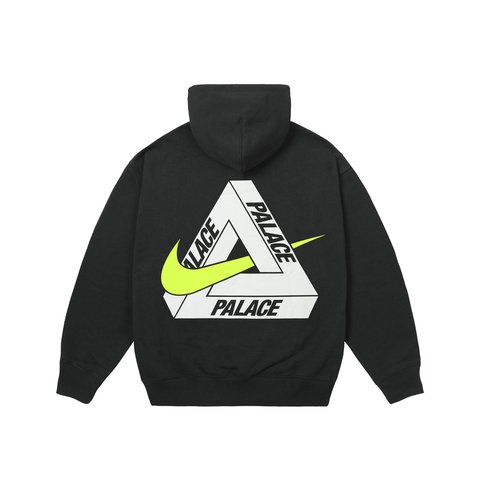 Palace PALACE NIKE TRI SWOOSH HOOD BLACK - Colorway