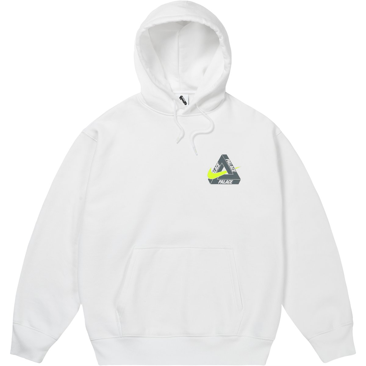 Palace PALACE NIKE TRI SWOOSH HOOD WHITE (Palace Nike Total P90) - $178.00