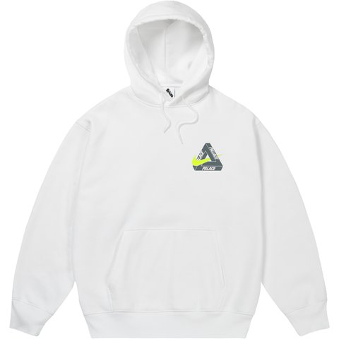 Palace PALACE NIKE TRI SWOOSH HOOD WHITE - $178.00