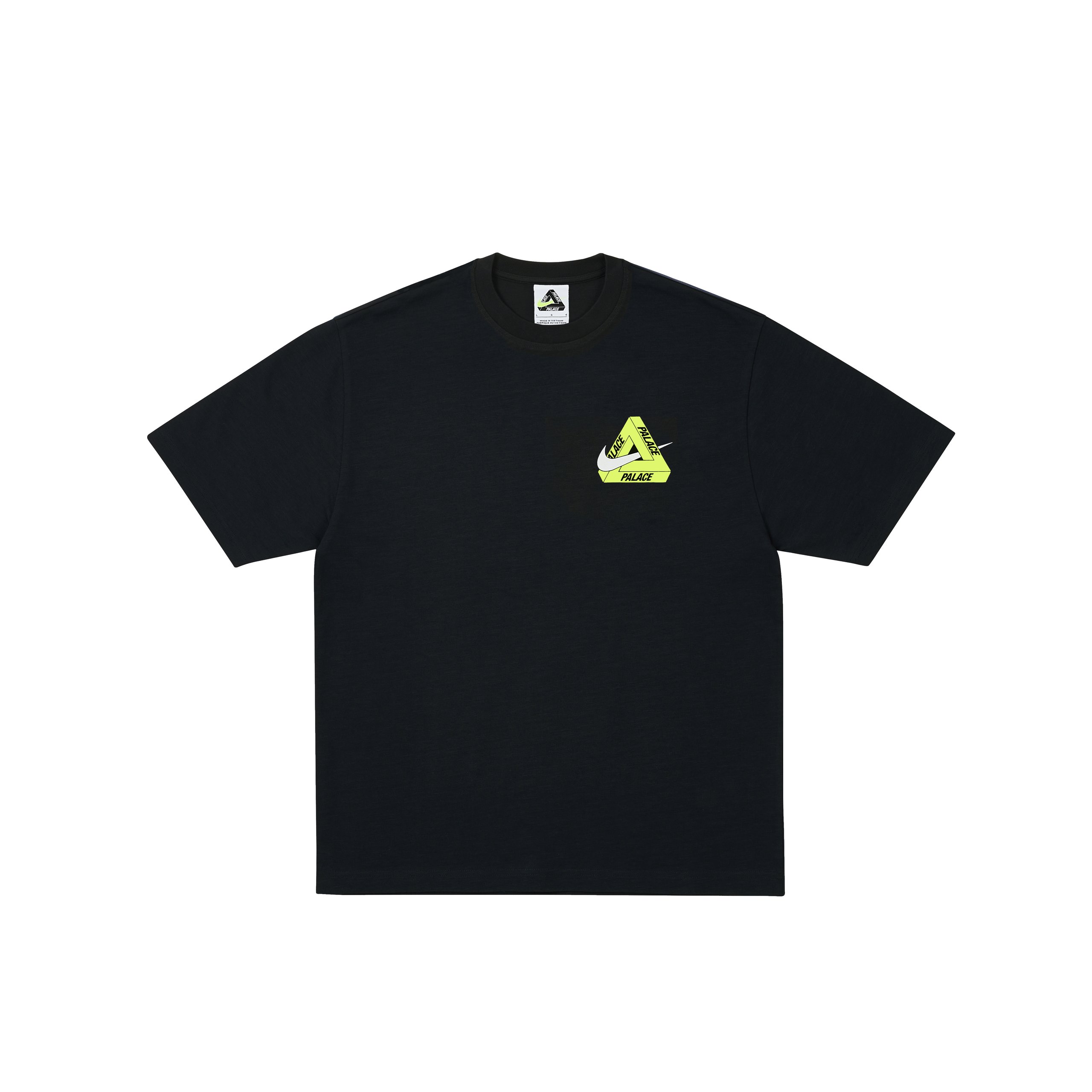 PALACE NIKE TRI SWOOSH T-SHIRT BLACK - Palace