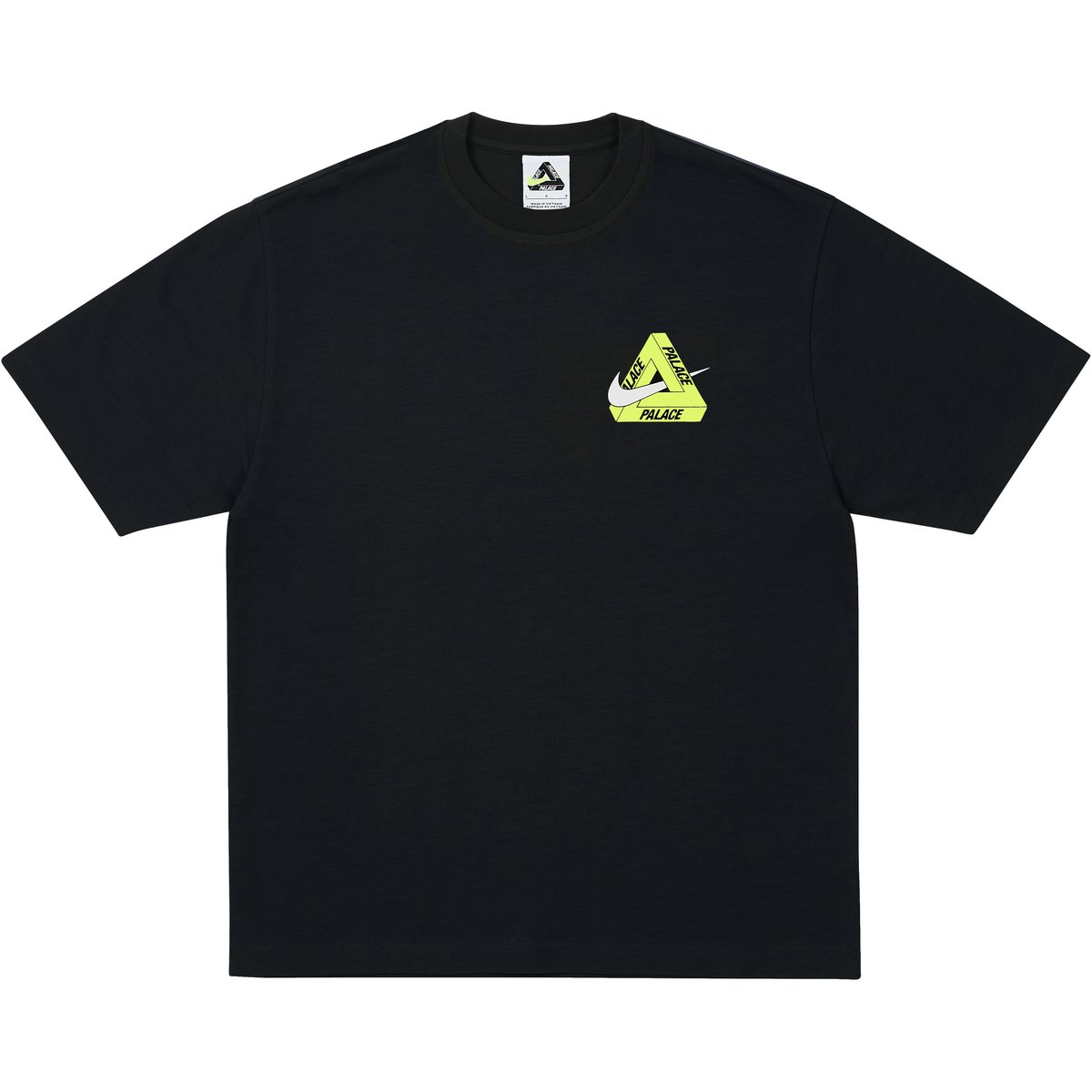 Palace PALACE NIKE TRI SWOOSH T-SHIRT BLACK (Palace Nike Total P90) - $68.00