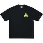 PALACE NIKE TRI SWOOSH T-SHIRT BLACK