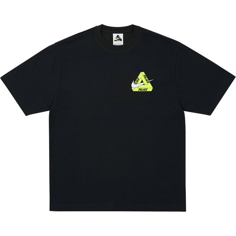 Palace PALACE NIKE TRI SWOOSH T-SHIRT BLACK - $68.00
