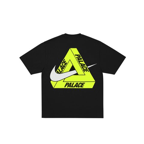 Palace PALACE NIKE TRI SWOOSH T-SHIRT BLACK - Colorway
