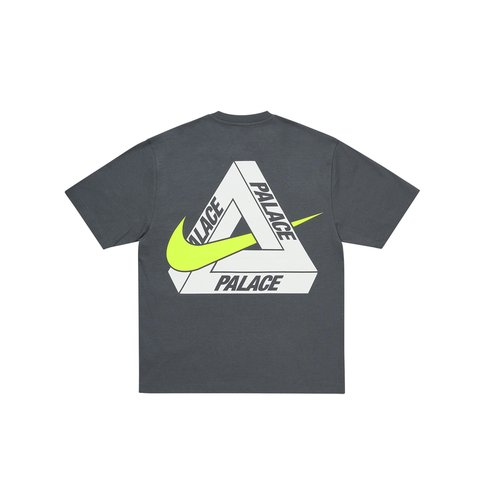 Palace PALACE NIKE TRI SWOOSH T-SHIRT CHARCOAL - Colorway