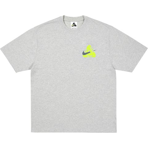 Palace PALACE NIKE TRI SWOOSH T-SHIRT GREY MARL - $68.00