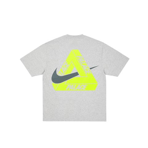 Palace PALACE NIKE TRI SWOOSH T-SHIRT GREY MARL - Colorway