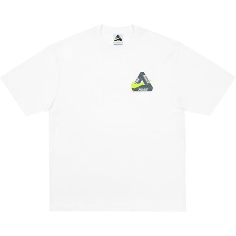Palace PALACE NIKE TRI SWOOSH T-SHIRT WHITE - $68.00