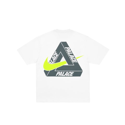 Palace PALACE NIKE TRI SWOOSH T-SHIRT WHITE - Colorway