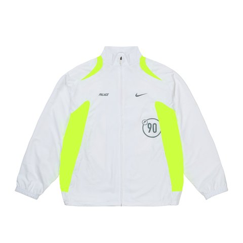 Palace PALACE NIKE TOTAL P90 TRACK JACKET WHITE - Colorway