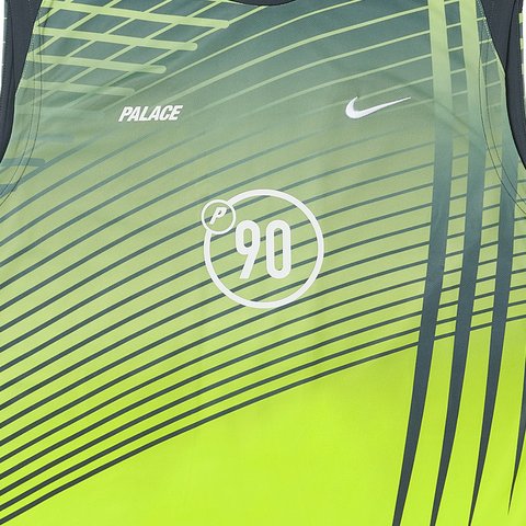 Palace PALACE NIKE TOTAL P90 VEST GREY - Colorway