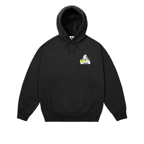 Palace PALACE NIKE TRI SWOOSH HOOD BLACK - Colorway