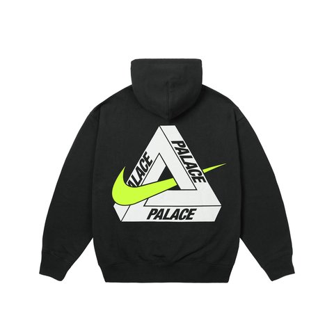 Palace PALACE NIKE TRI SWOOSH HOOD BLACK - Colorway