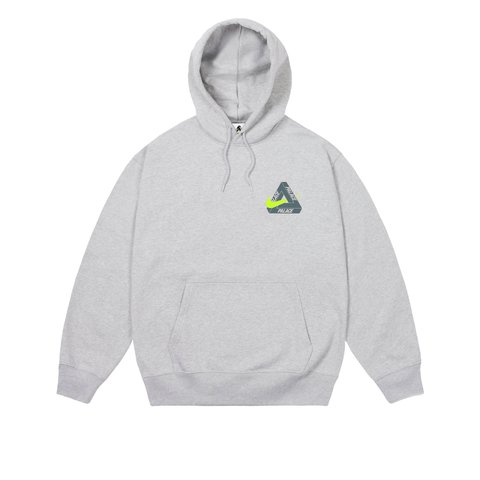 Palace PALACE NIKE TRI SWOOSH HOOD GREY MARL - Colorway