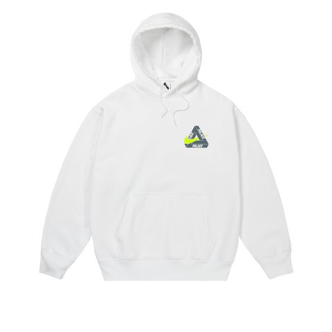Palace PALACE NIKE TRI SWOOSH HOOD WHITE - Colorway