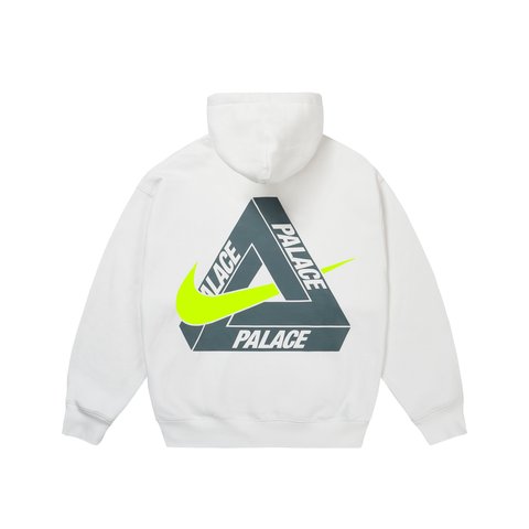 Palace PALACE NIKE TRI SWOOSH HOOD WHITE - Colorway