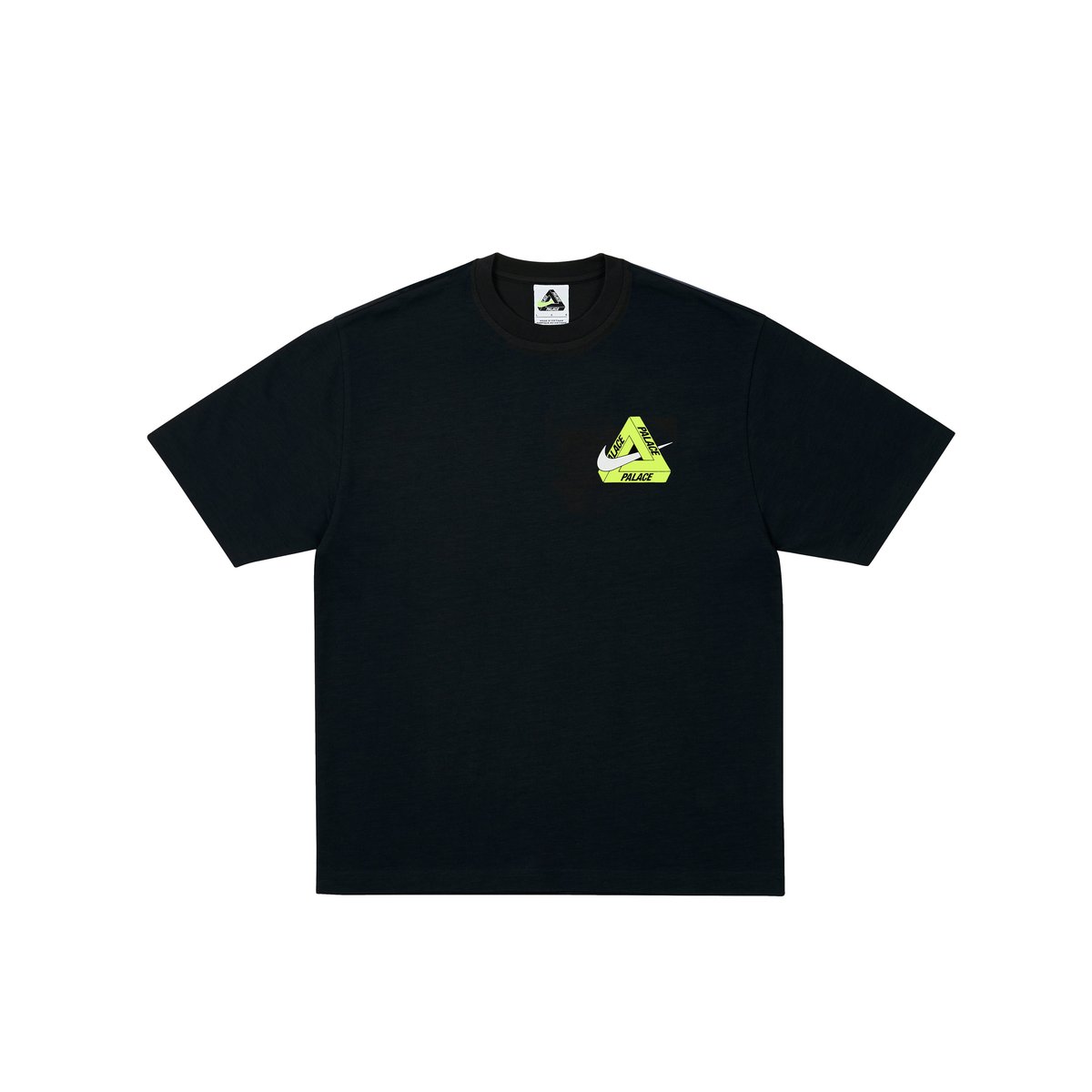 PALACE NIKE TRI SWOOSH T-SHIRT BLACK - Palace