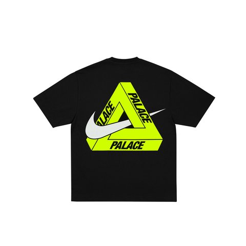 Palace PALACE NIKE TRI SWOOSH T-SHIRT BLACK - Colorway