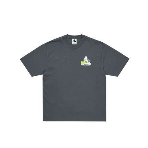 Palace PALACE NIKE TRI SWOOSH T-SHIRT CHARCOAL - Colorway