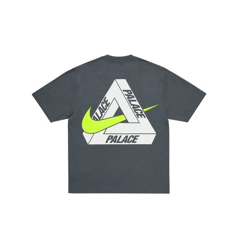 Palace PALACE NIKE TRI SWOOSH T-SHIRT CHARCOAL - Colorway