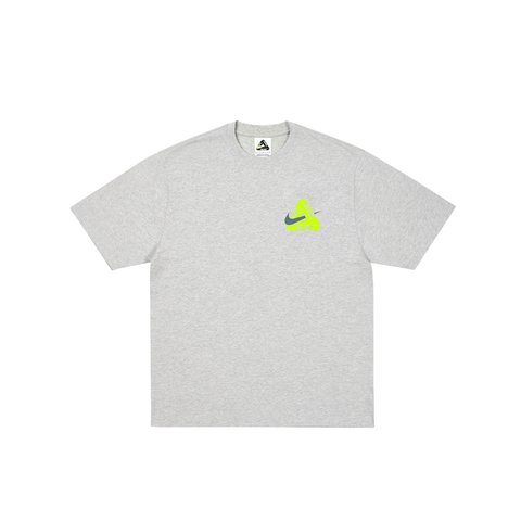 Palace PALACE NIKE TRI SWOOSH T-SHIRT GREY MARL - Colorway