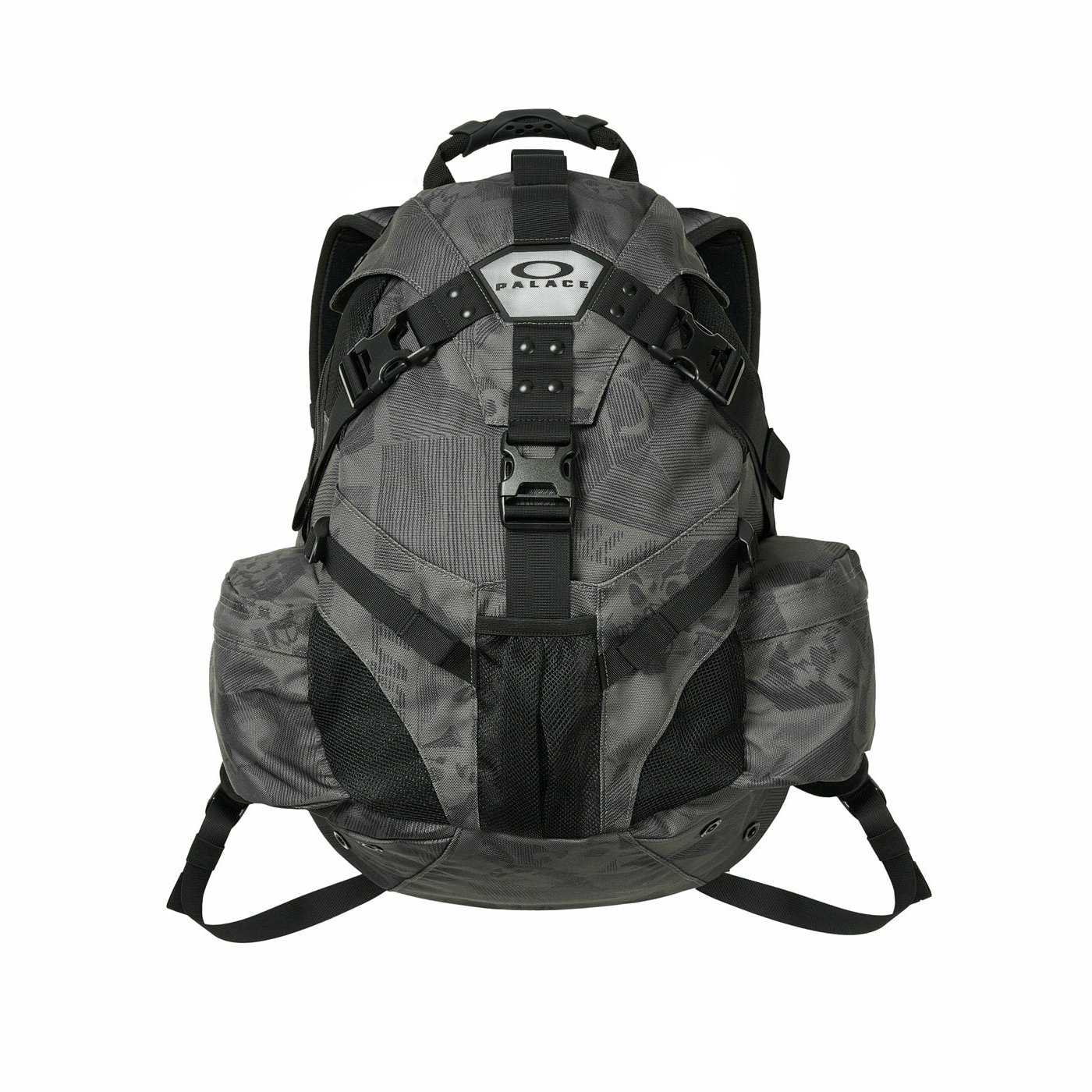 PALACE OAKLEY SKULL ICON PACK GREY / BLACK