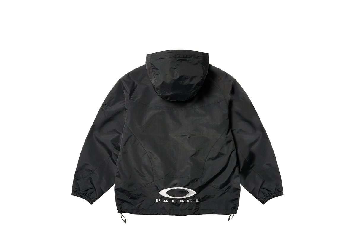PALACE OAKLEY NITROFUEL JACKET BLACK - Palace