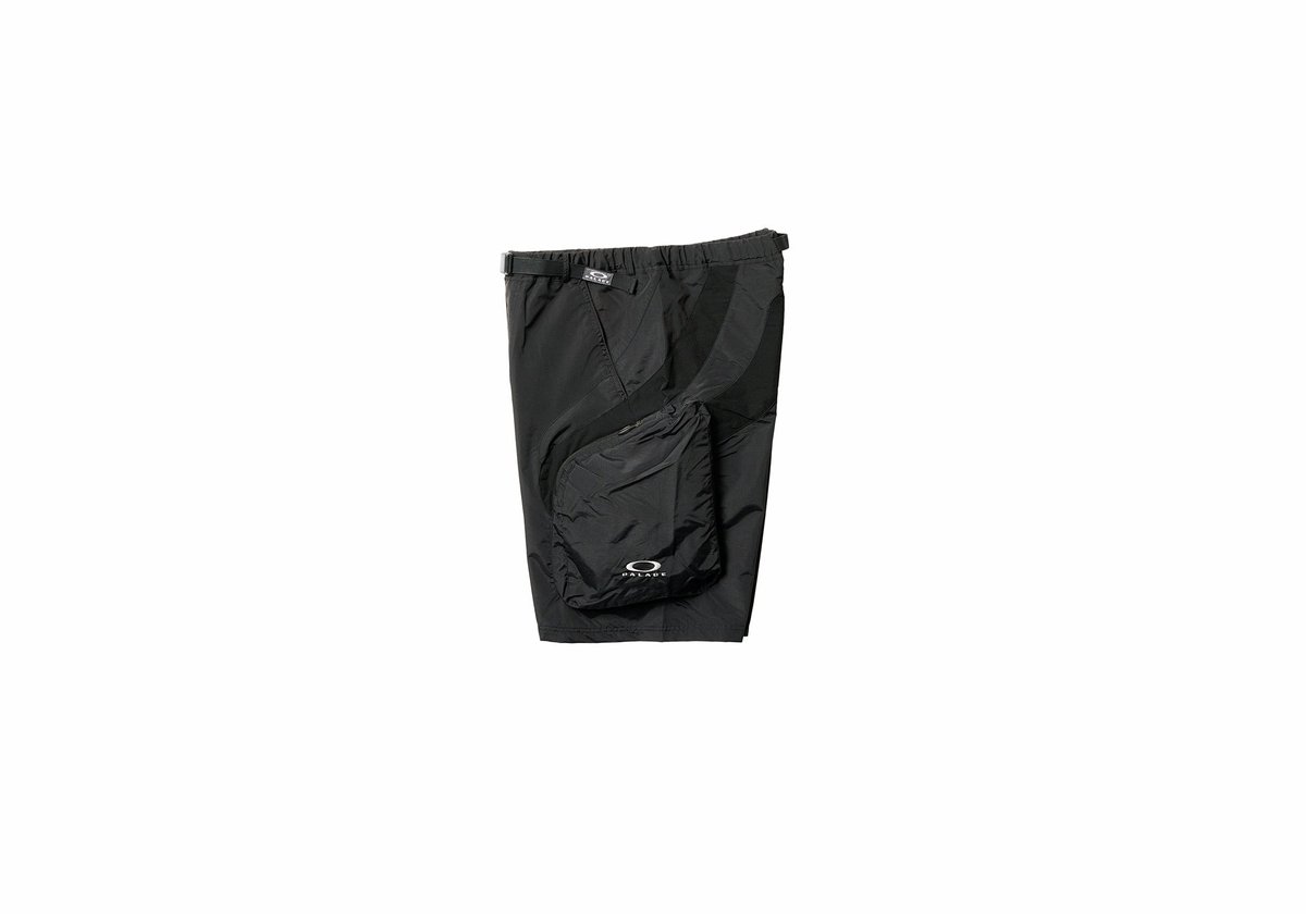 PALACE OAKLEY NITROFUEL SHORT BLACK - Palace