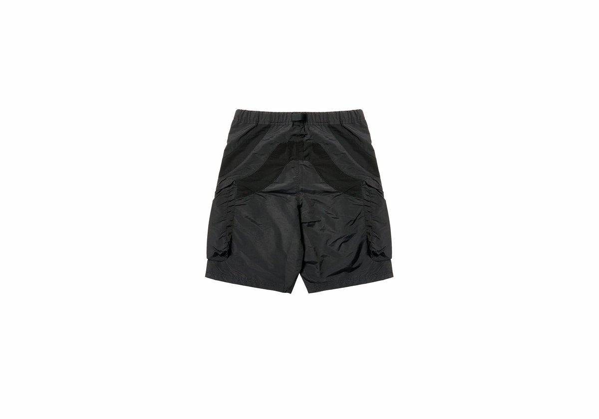 PALACE OAKLEY NITROFUEL SHORT BLACK - Palace