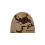 PALACE OAKLEY BEANIE SAND / BROWN