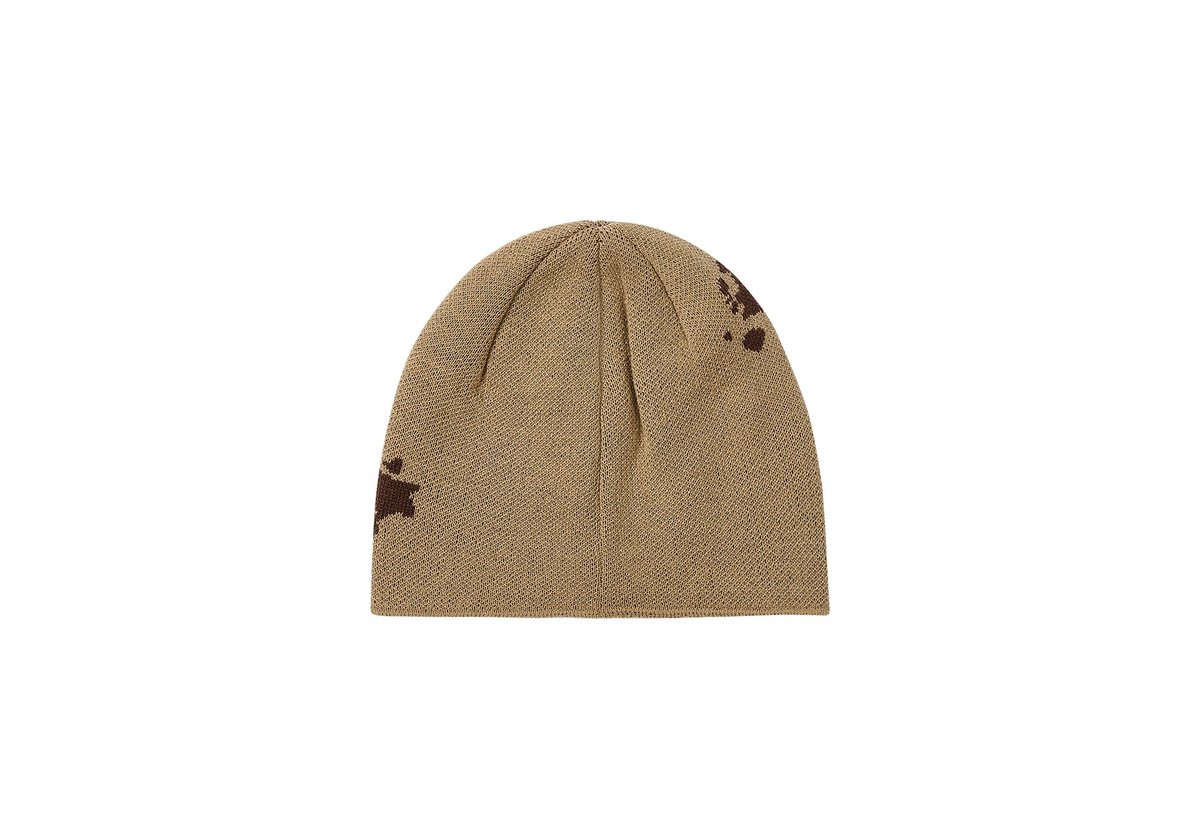 PALACE OAKLEY BEANIE SAND / BROWN - Palace
