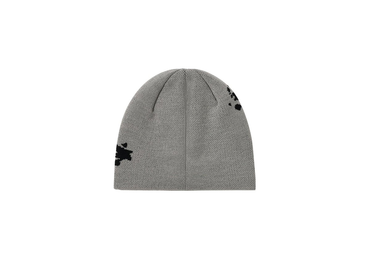 PALACE OAKLEY BEANIE GREY / BLACK - Palace