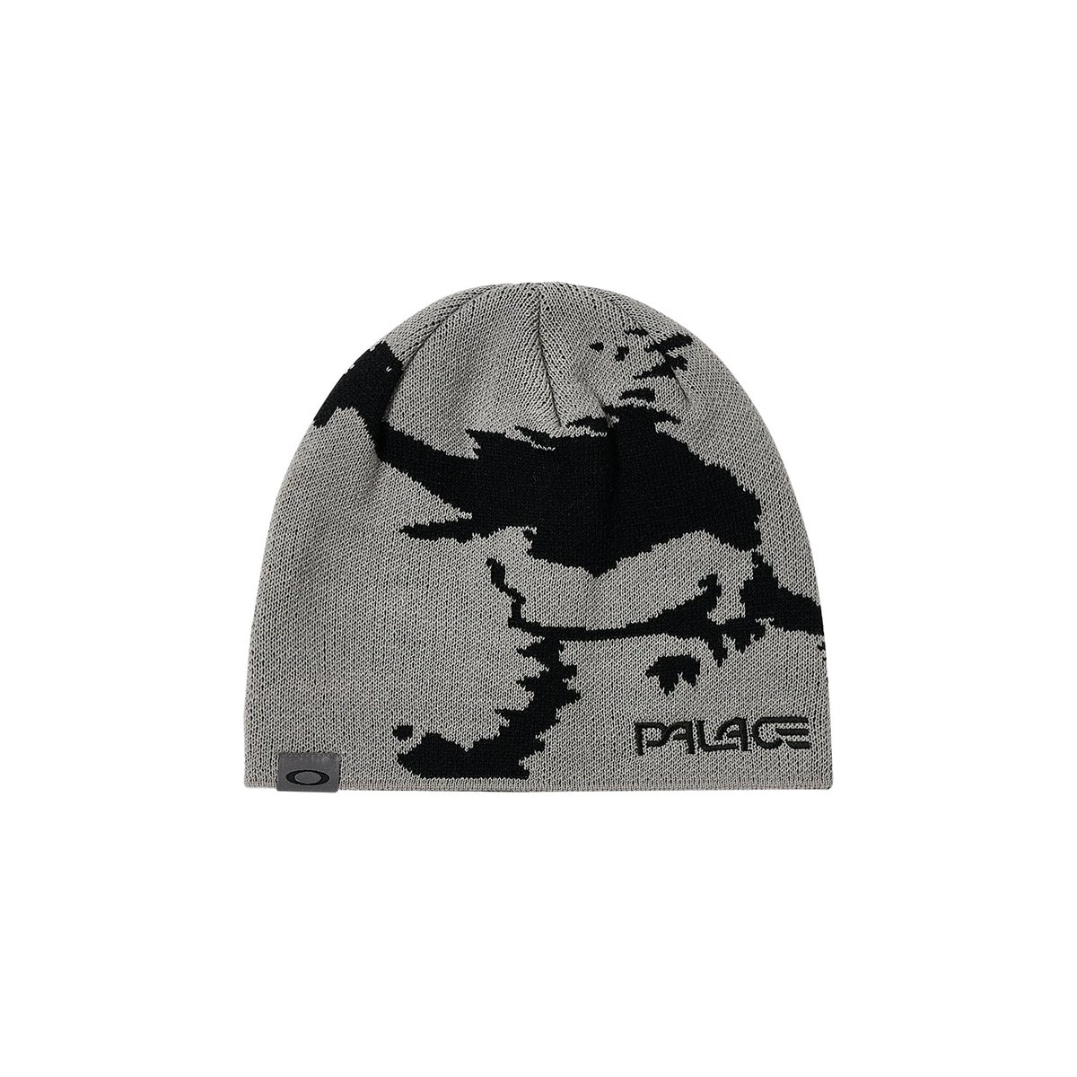 Palace PALACE OAKLEY BEANIE GREY / BLACK (Palace Oakley 2023) - €42.00