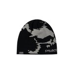 PALACE OAKLEY BEANIE BLACK / GREY