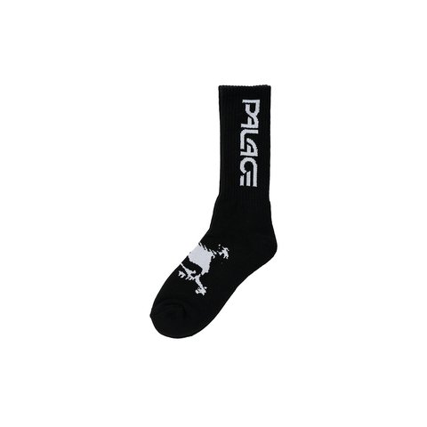 Palace PALACE OAKLEY SOCK BLACK - €18.00