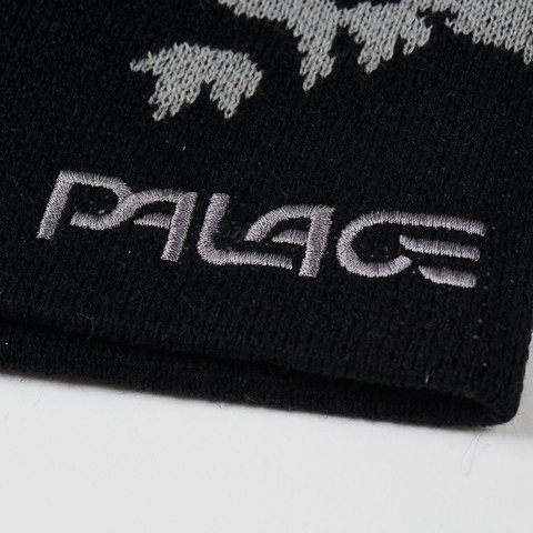 Palace PALACE OAKLEY BEANIE BLACK / GREY - Colorway