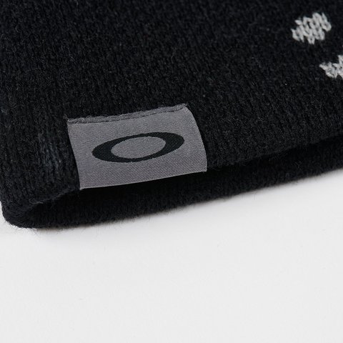 Palace PALACE OAKLEY BEANIE BLACK / GREY - Colorway