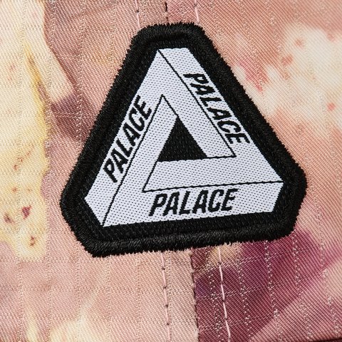 T&D RIPSTOP TRI-FERG 6-PANEL PINK