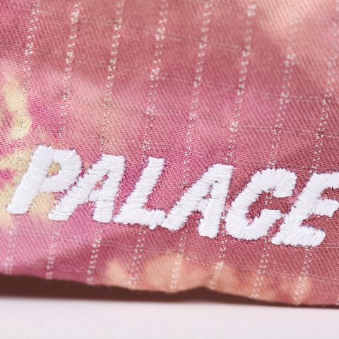 T&D RIPSTOP TRI-FERG 6-PANEL PINK