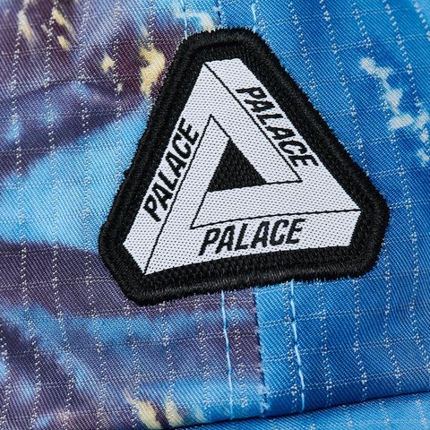 Palace T&D RIPSTOP TRI-FERG 6-PANEL BLUE - Colorway