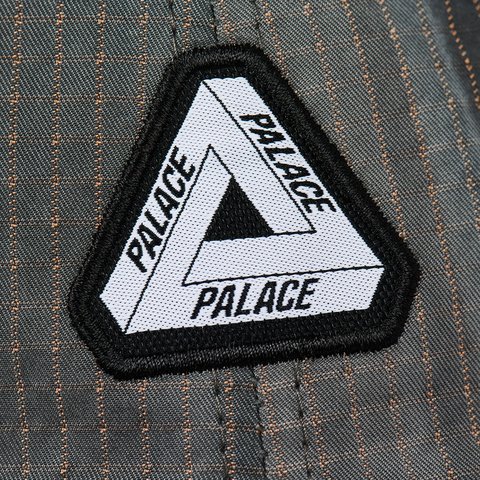 T&D RIPSTOP TRI-FERG 6-PANEL BLACK