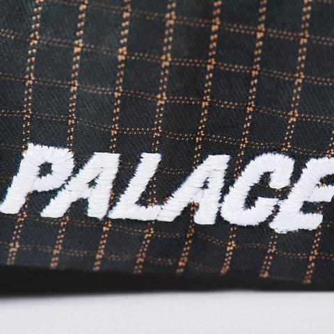 T&D RIPSTOP TRI-FERG 6-PANEL BLACK