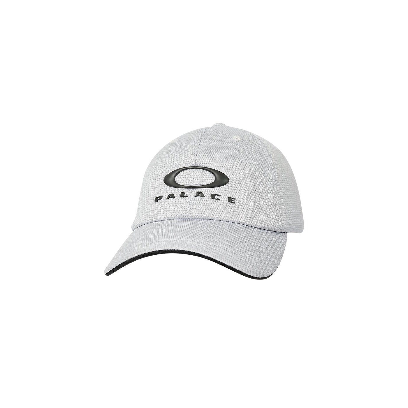 PALACE OAKLEY 6-PANEL SILVER / BLACK