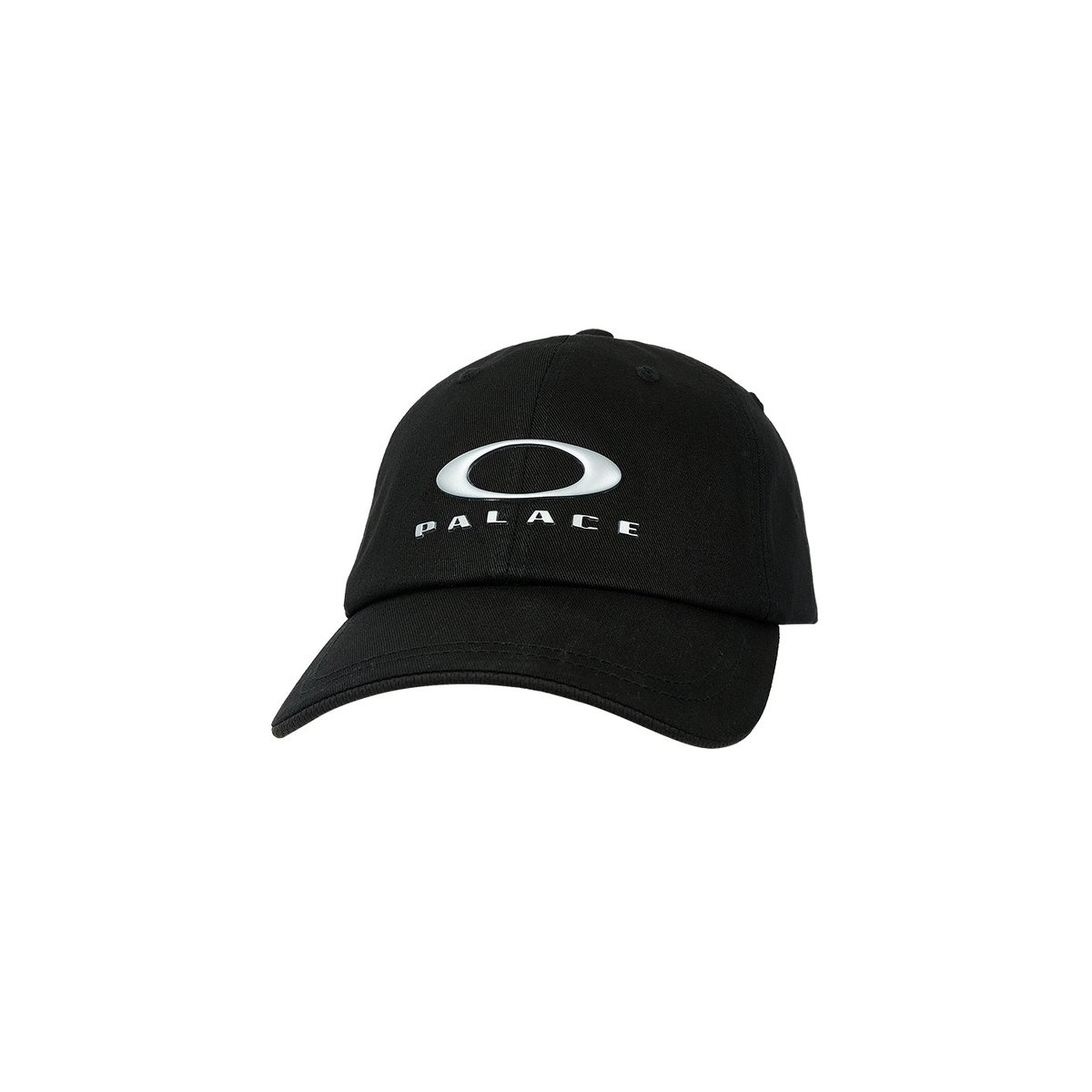 Palace PALACE OAKLEY 6-PANEL BLACK / SILVER (Palace Oakley 2023) - €52.00